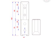 EMP650 mini spigot for side mount